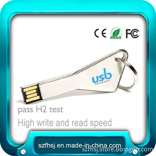 Bottle Opener Advertising Gift Key-Shaped USB Flash Driver